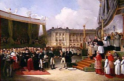 Jean de Beaumetz Inauguration du monument a la memoire de Louis XVI Germany oil painting art